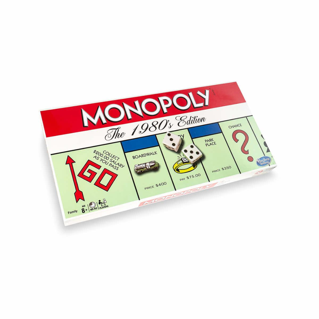 Monopoly 80s Edition