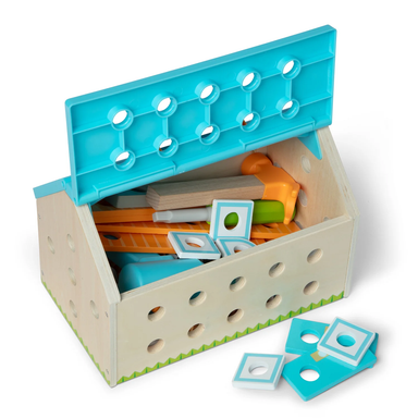 Build A House Tool Box Playset