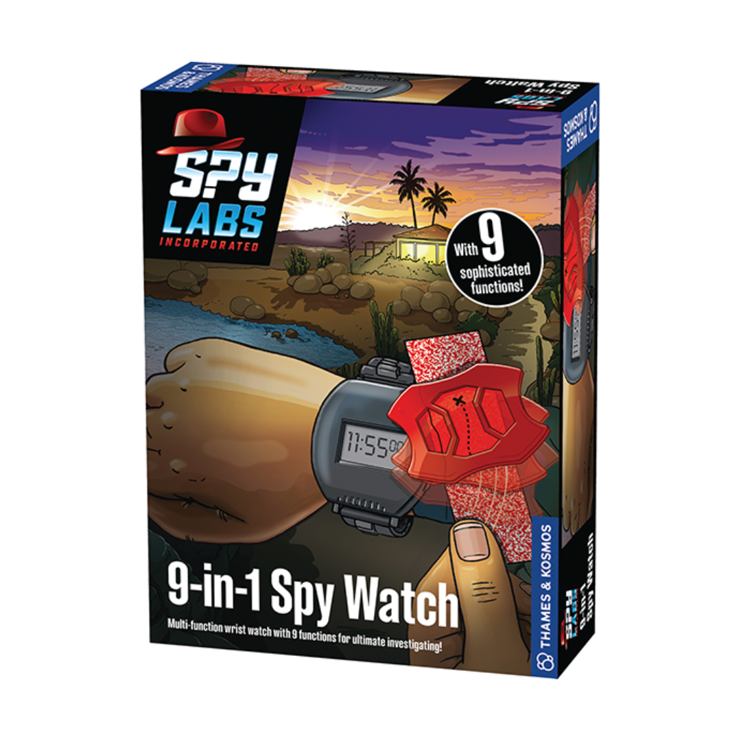 Spy Labs: 9-in-1 Spy Watch