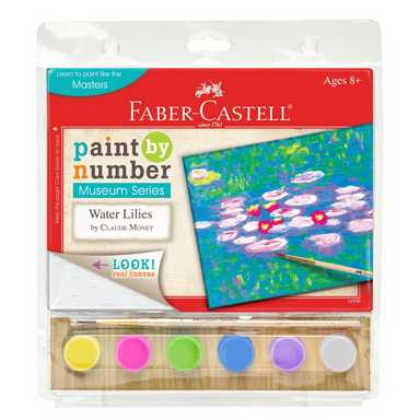 Paint By Numbers: Water Lillies