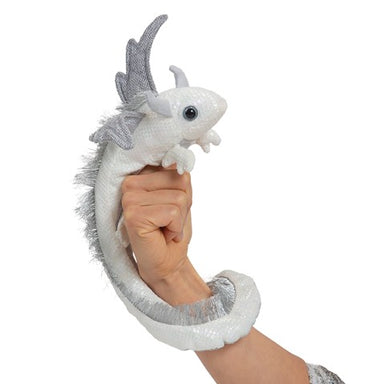 Pearl Dragon Wristlet Puppet