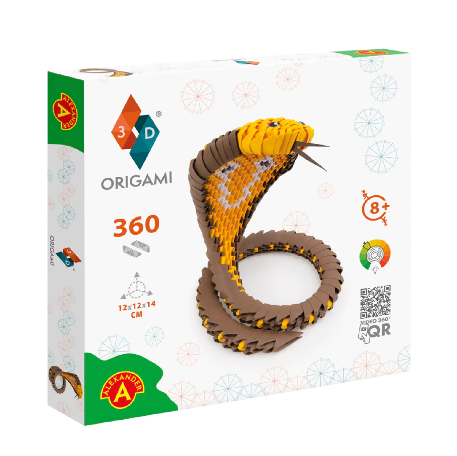 Origami 3D - Cobra