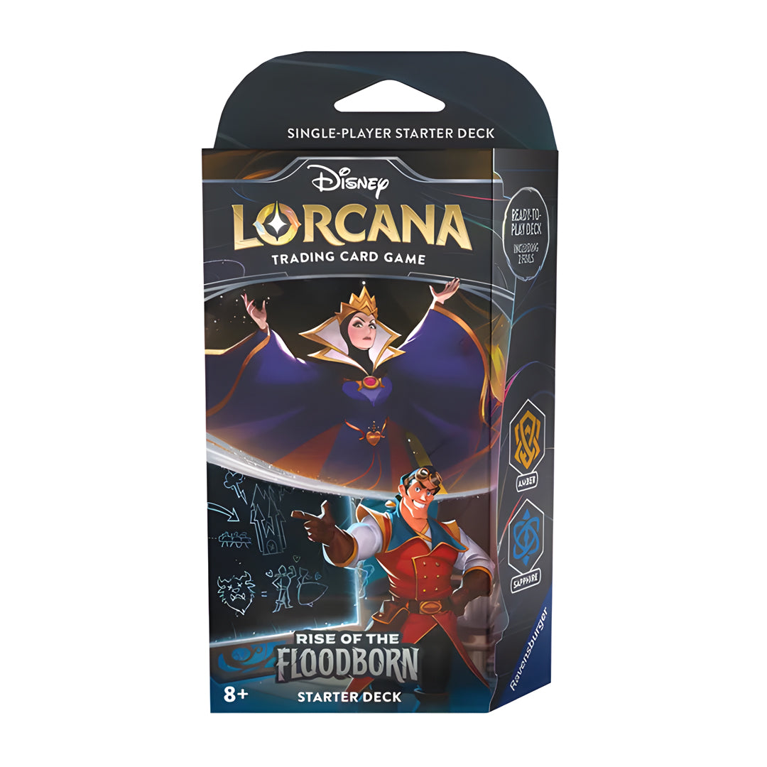 Disney Lorcana Starter Decks (Unboxing) 