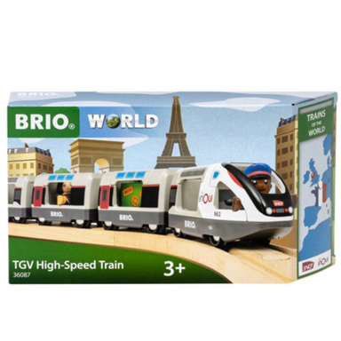 BRIO TGV High Speed Train