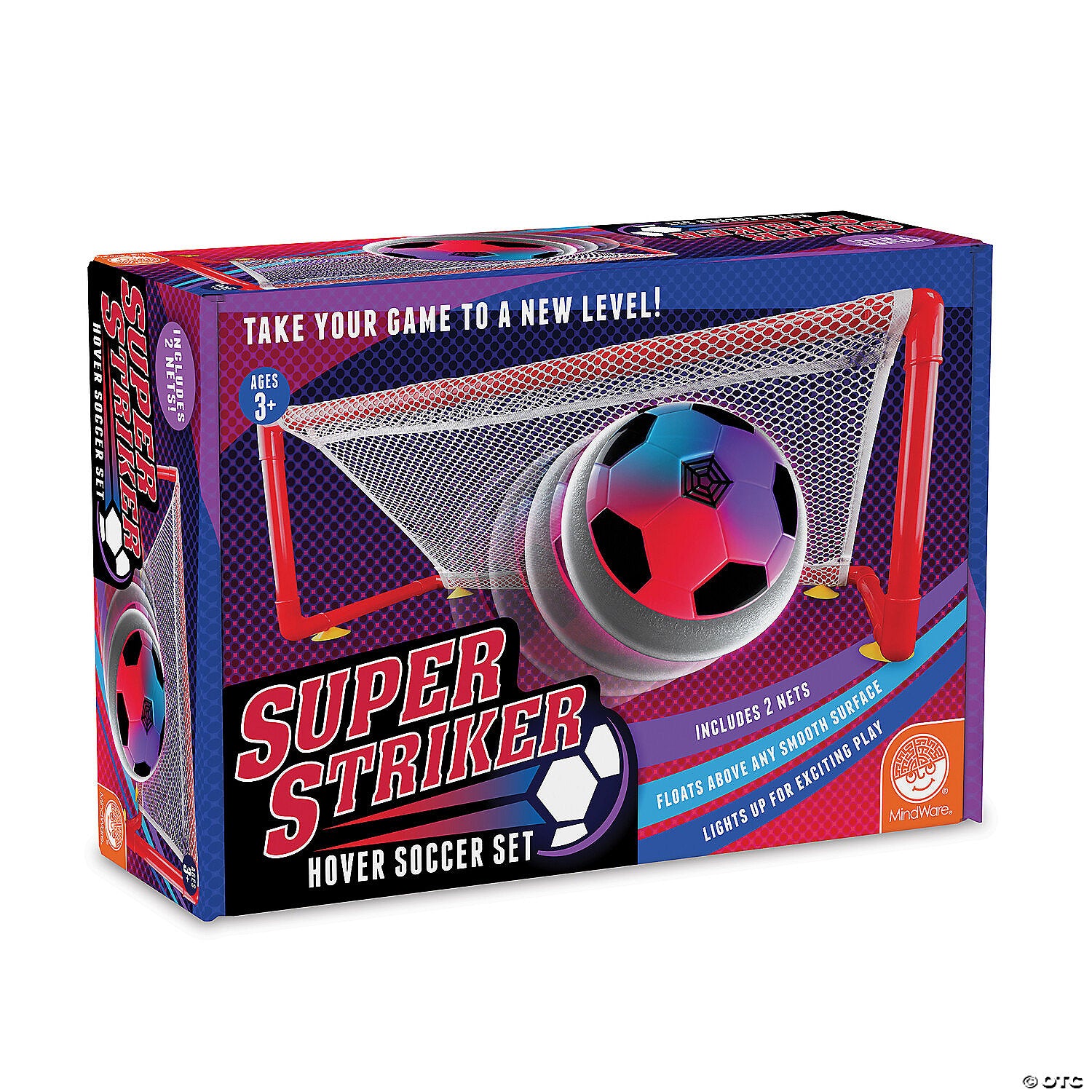 Super Striker Hover Soccer Set