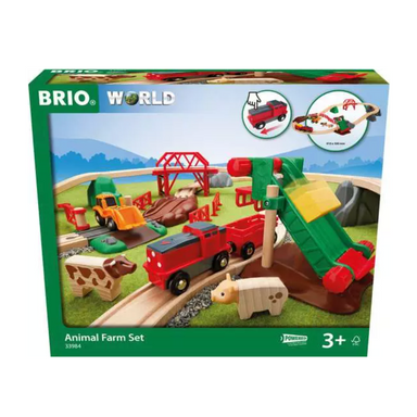 33984 Animal Farm Set - Brio