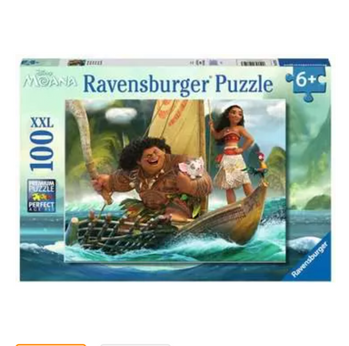 Ravensburger 10796 Disney Princesses - 100 Piece Jigsaw Puzzle  for Kids – Every Piece is Unique, Pieces Fit Together Perfectly : Toys &  Games