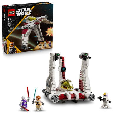 LEGO&reg; Star Wars: The Clone Wars&trade; V-19 Torrent Starfighter Set 75432