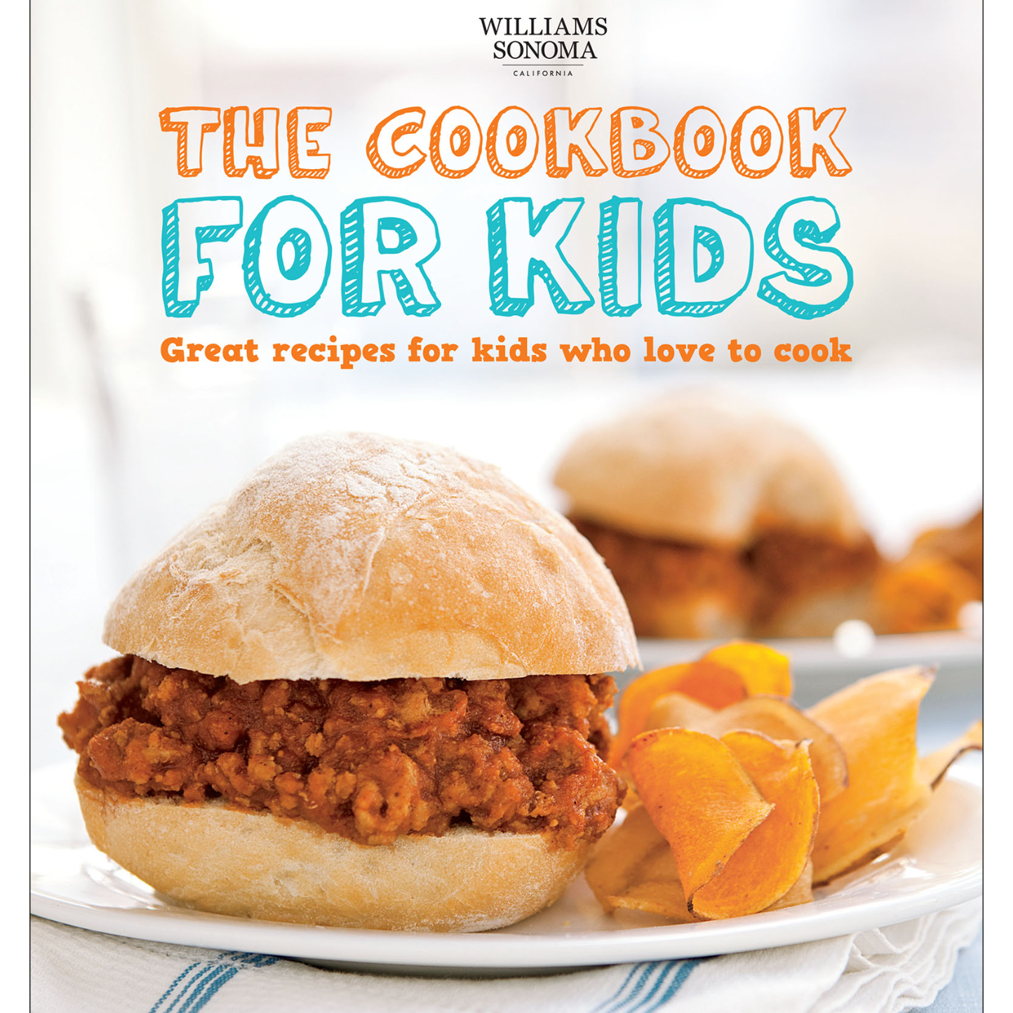 Williams-Sonoma Cookbook for Kids