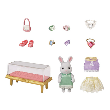 Calico Critters Jewels &amp; Gems Fashion Playset