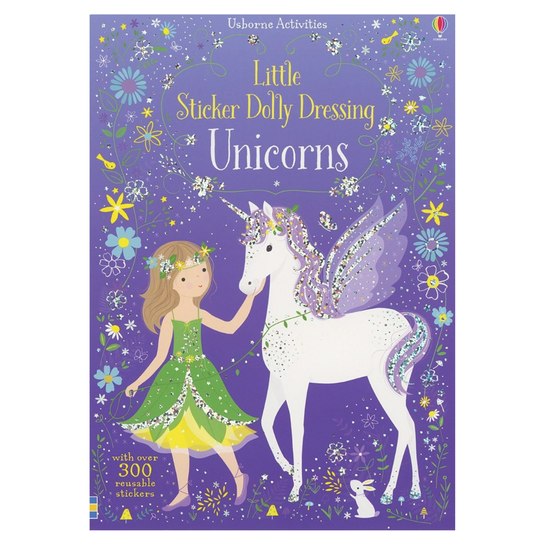 Little Sticker Dolly Dressing Unicorns