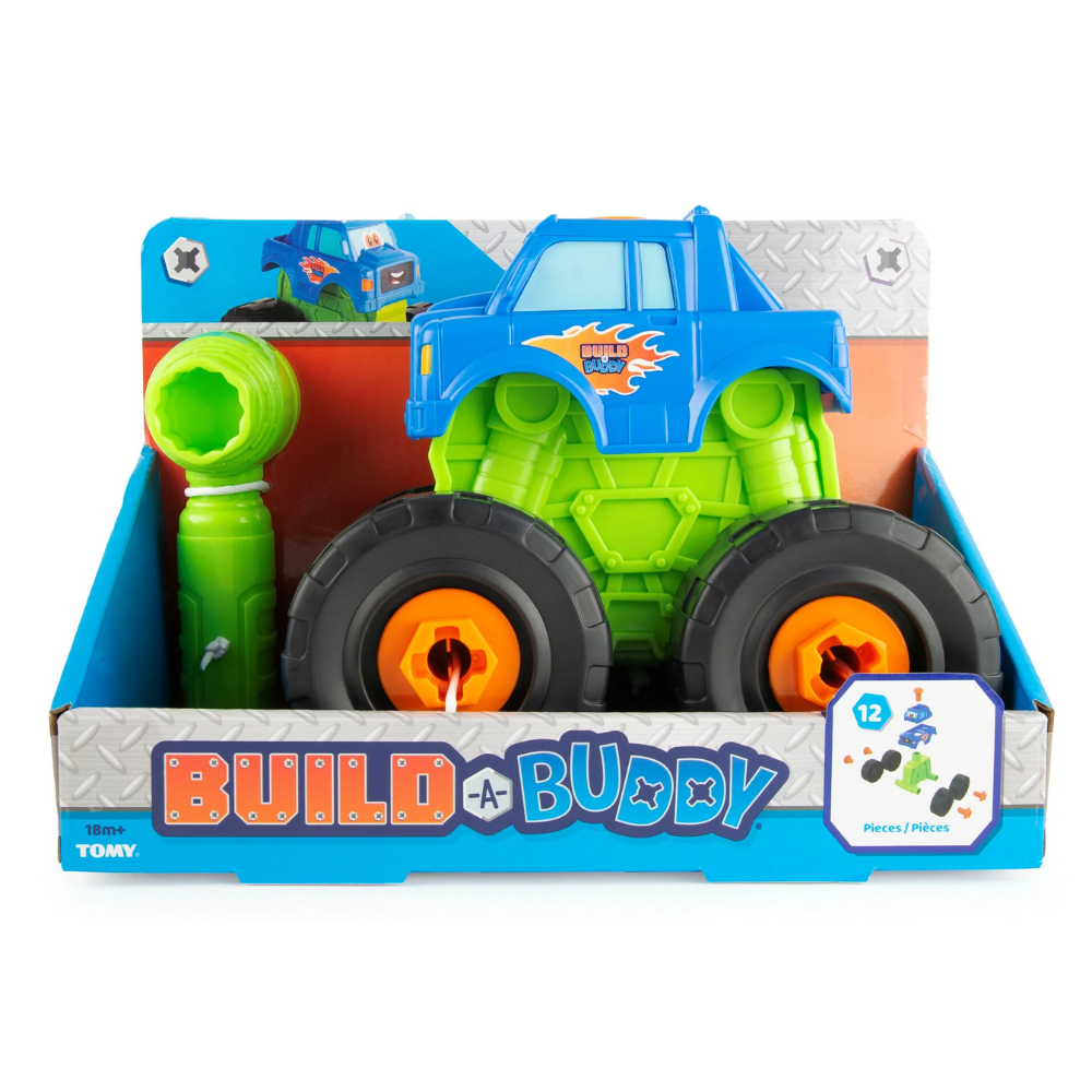 Build-a-Buddy: Monster Truck
