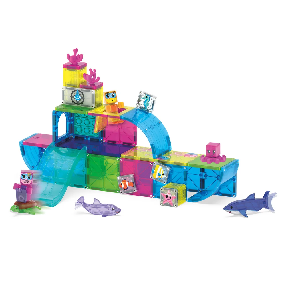 Magna-Tiles: Undersea Adventure 58pc Set