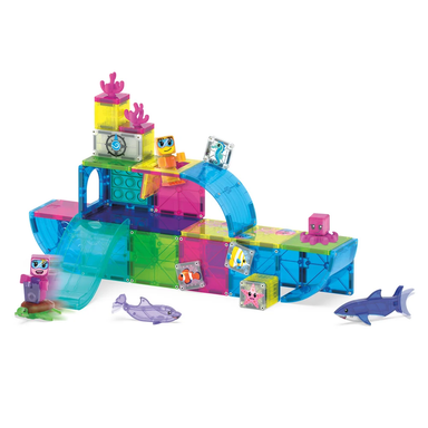 Magna-Tiles: Undersea Adventure 58pc Set