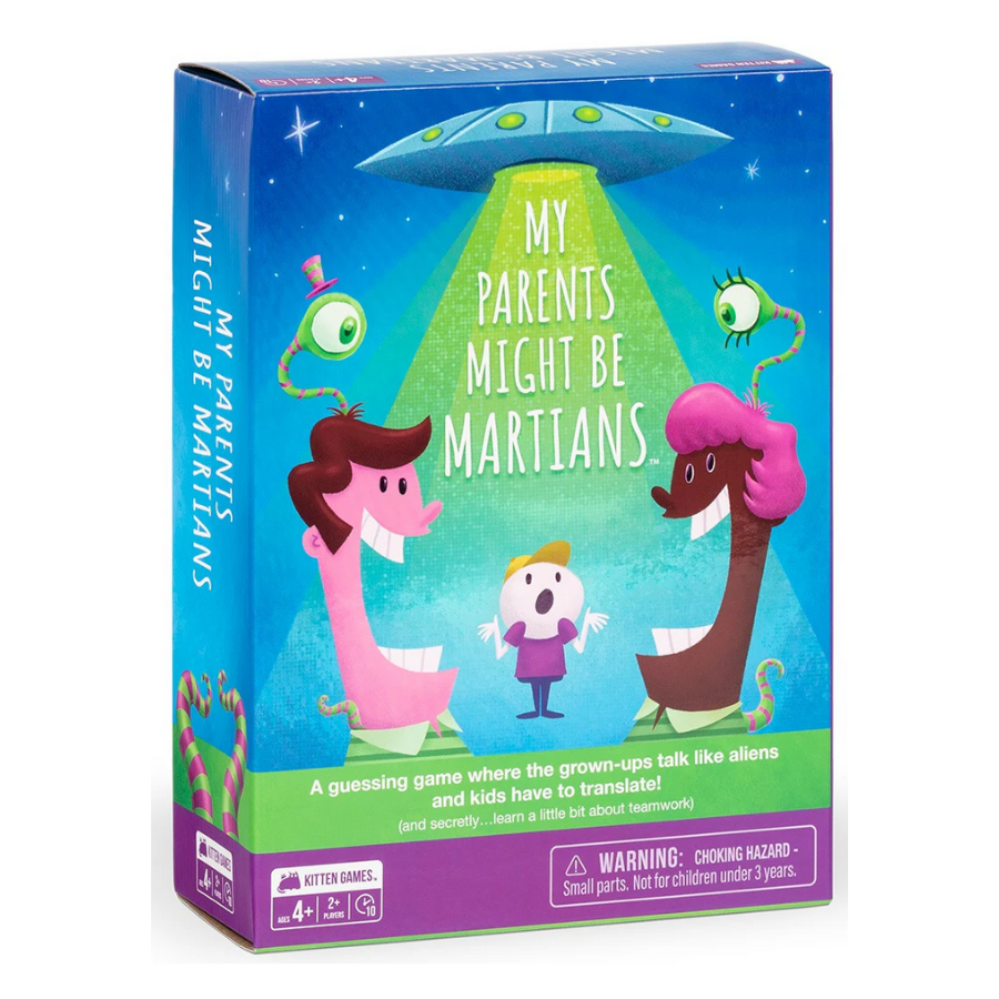 My Parents Might Be Martians