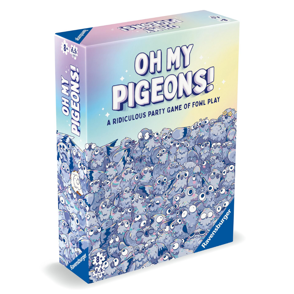 Oh My Pigeons!