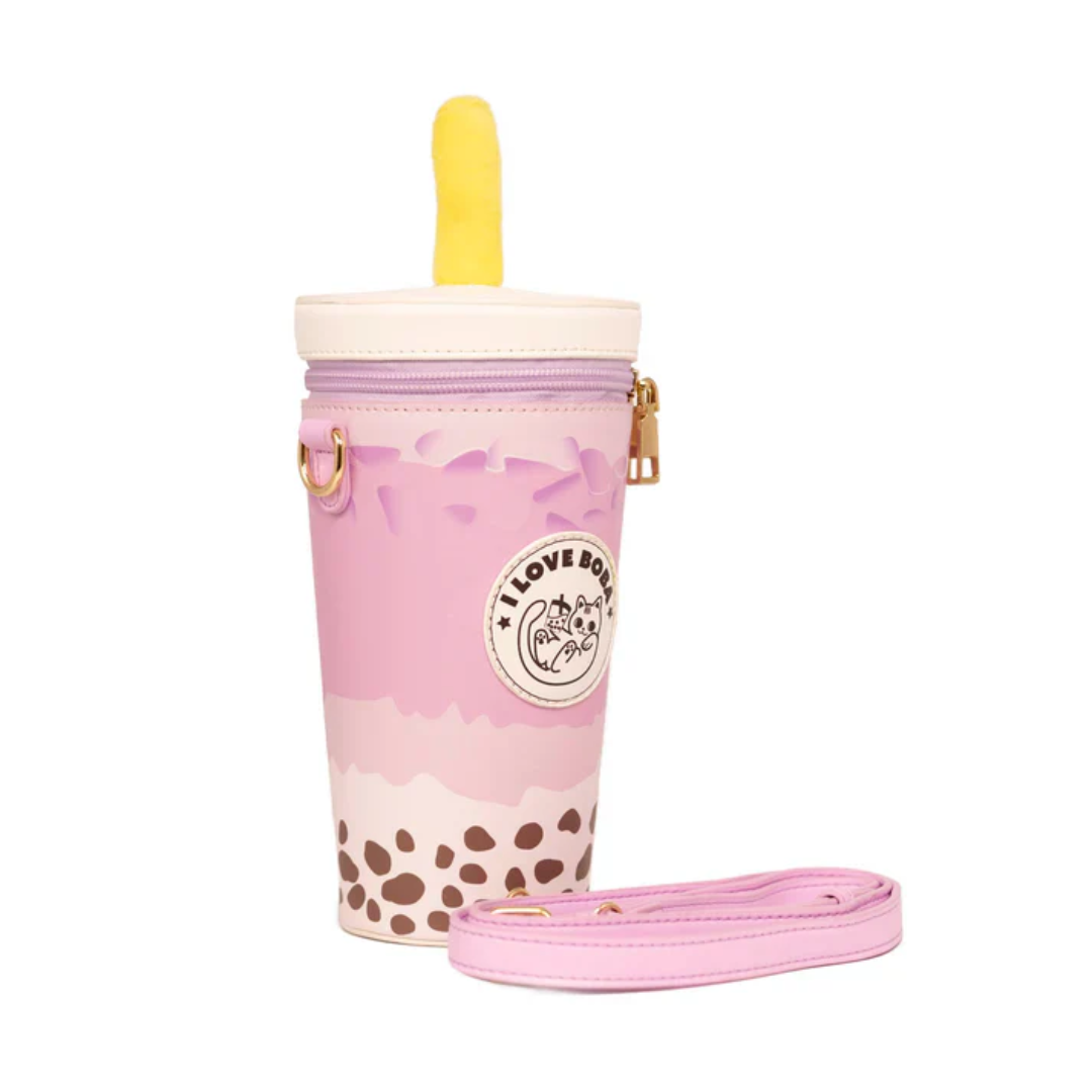 Boba Milk Tea Handbag Asst.