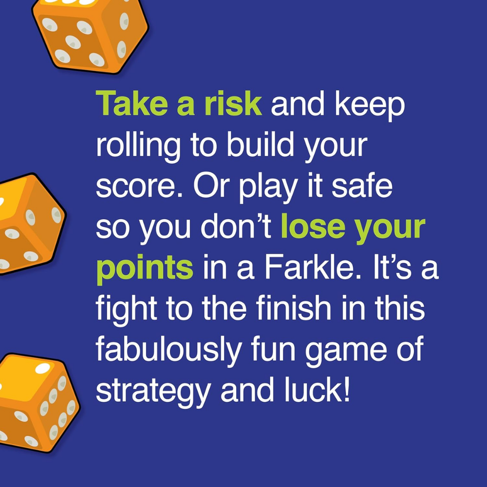 Farkle Dice Game
