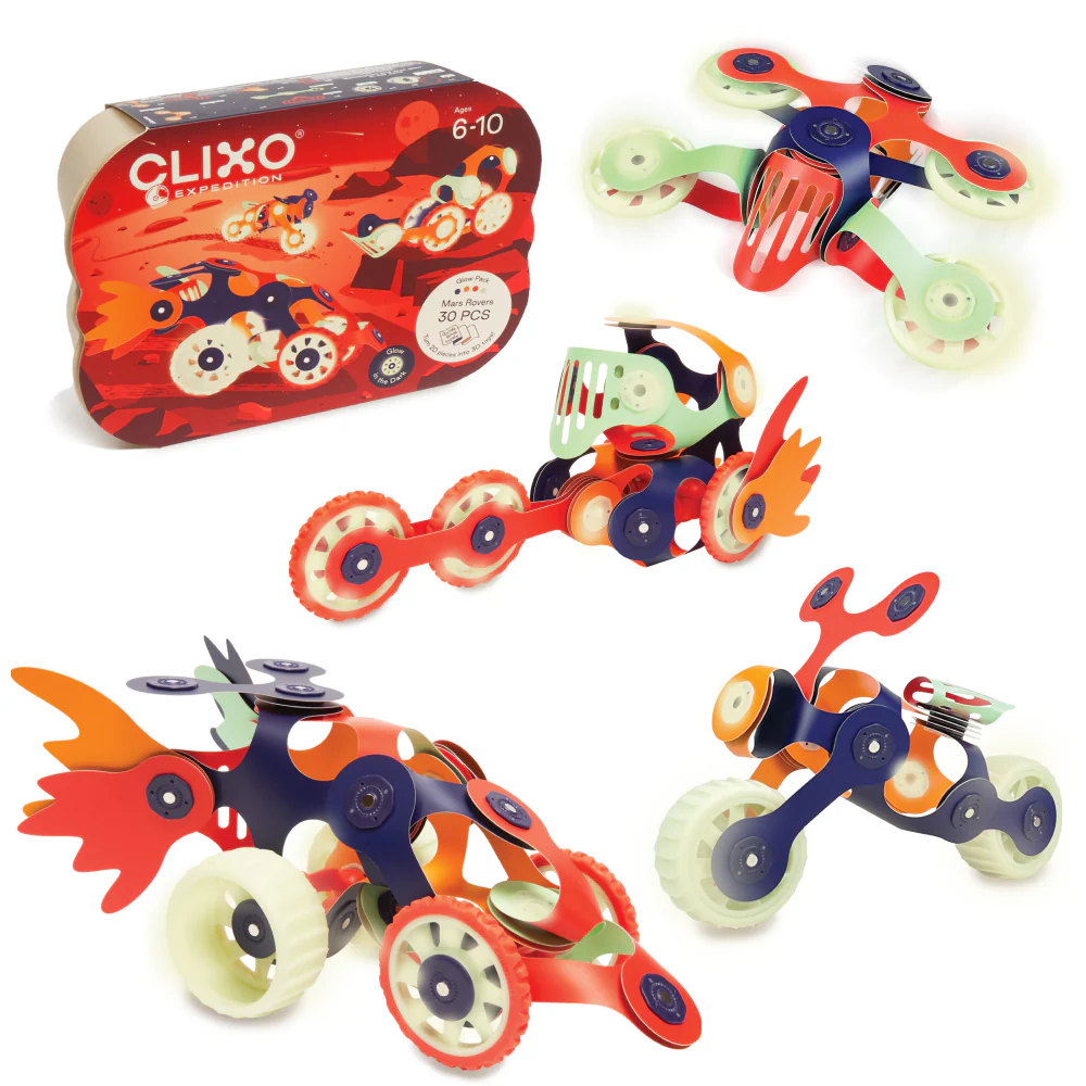 Clixo: Mars Rover Pack