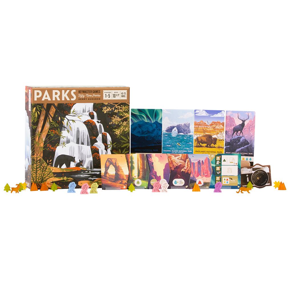 PARKS Board Game