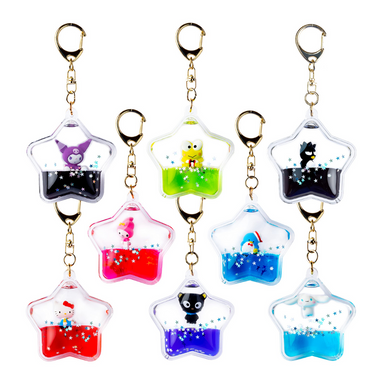 Hello Kitty Tsunameez Water Keychains Asst.