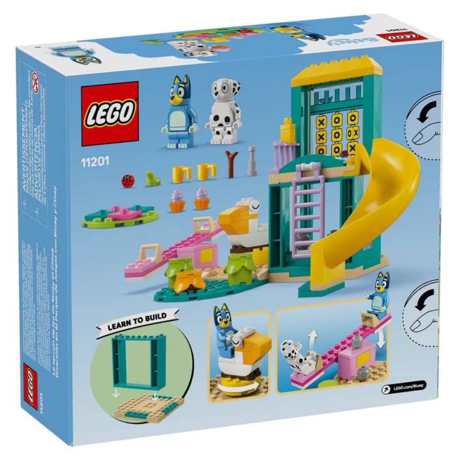 11201 Playground Fun with Bluey and Chloe