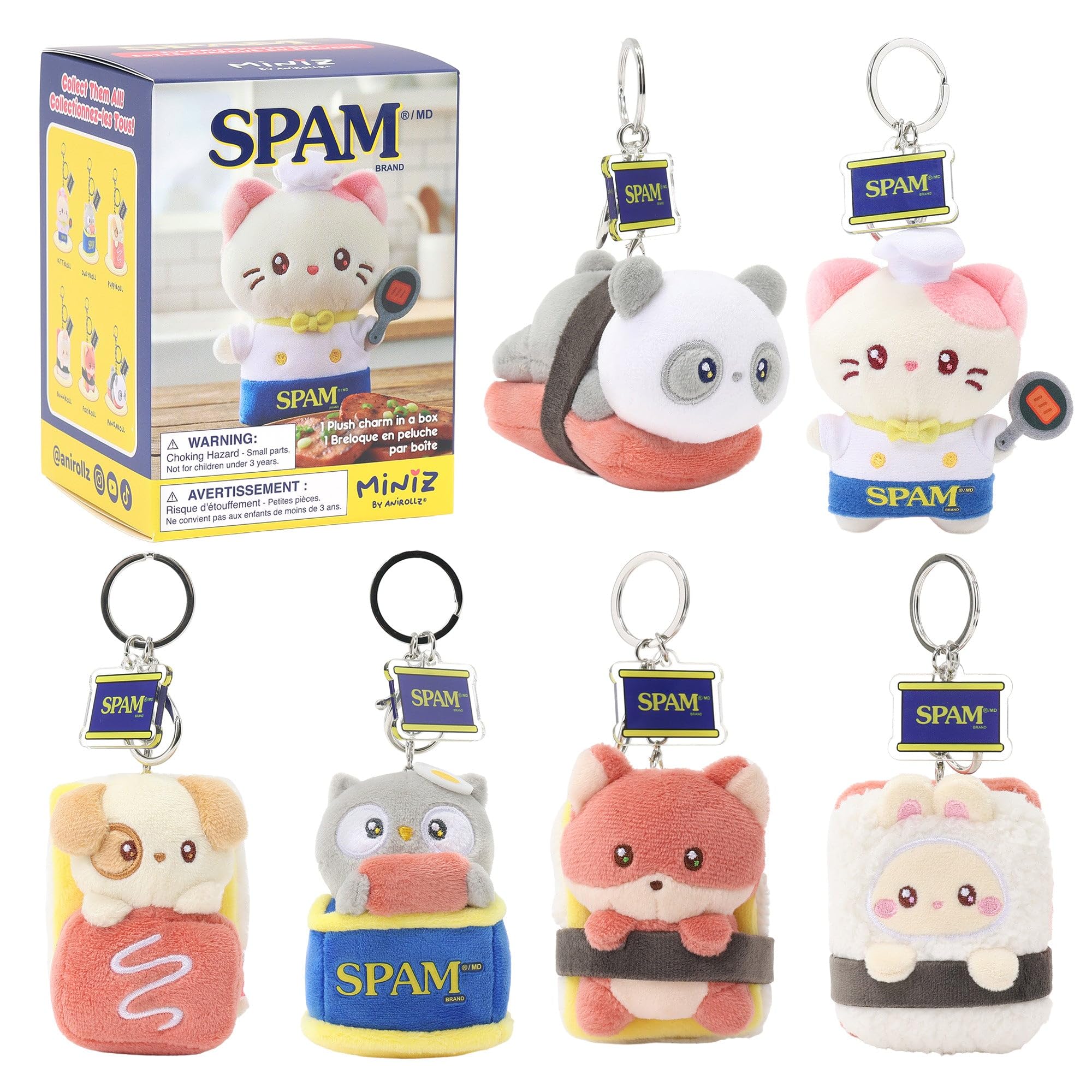 Anirollz: Miniz SPAM Blind Box