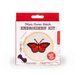 Mini Cross Stitch Embriodery Kit - Butterfly