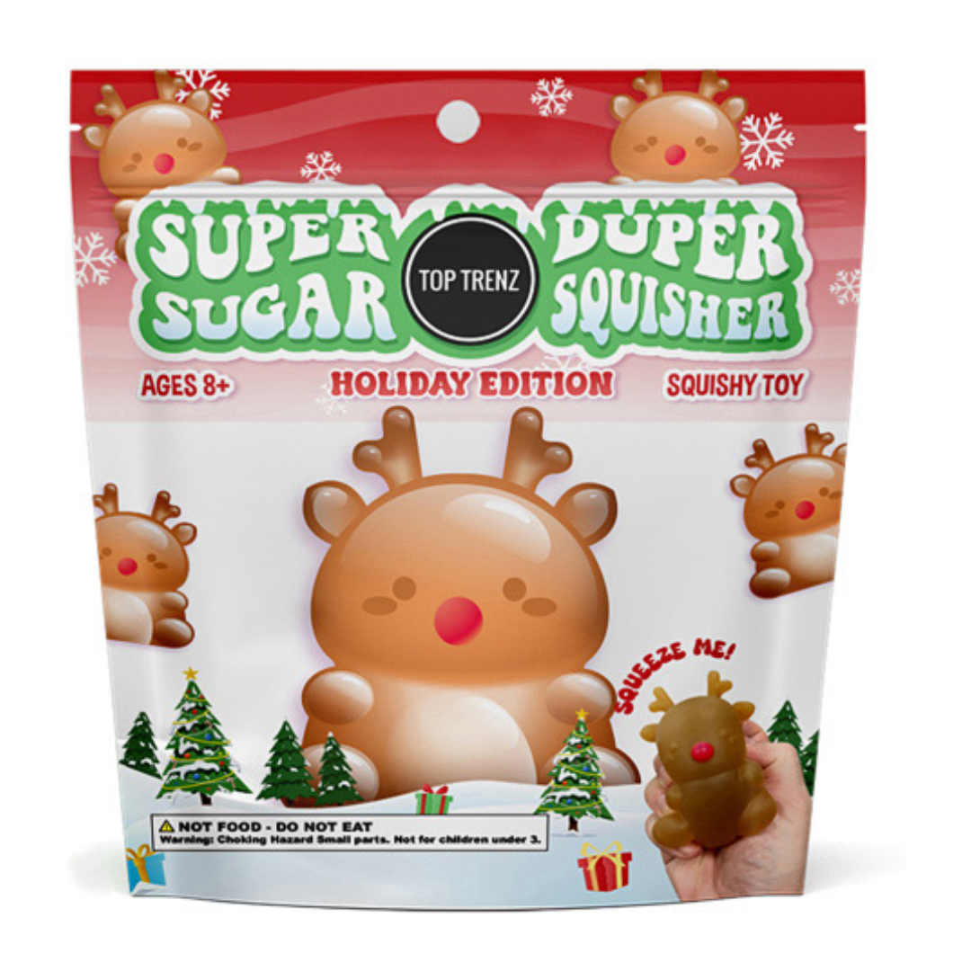 Super Duper Sugar Squisher - Reindeer