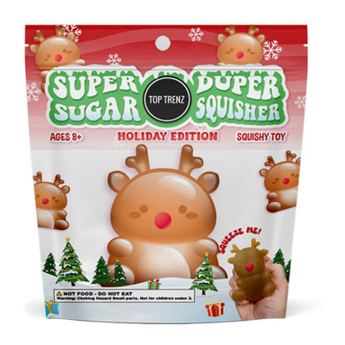 Super Duper Sugar Squisher - Reindeer