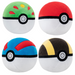 Pokemon Poke Ball Plush - asst