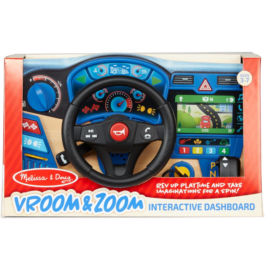 Vroom &amp; Zoom Interactive Dashboard
