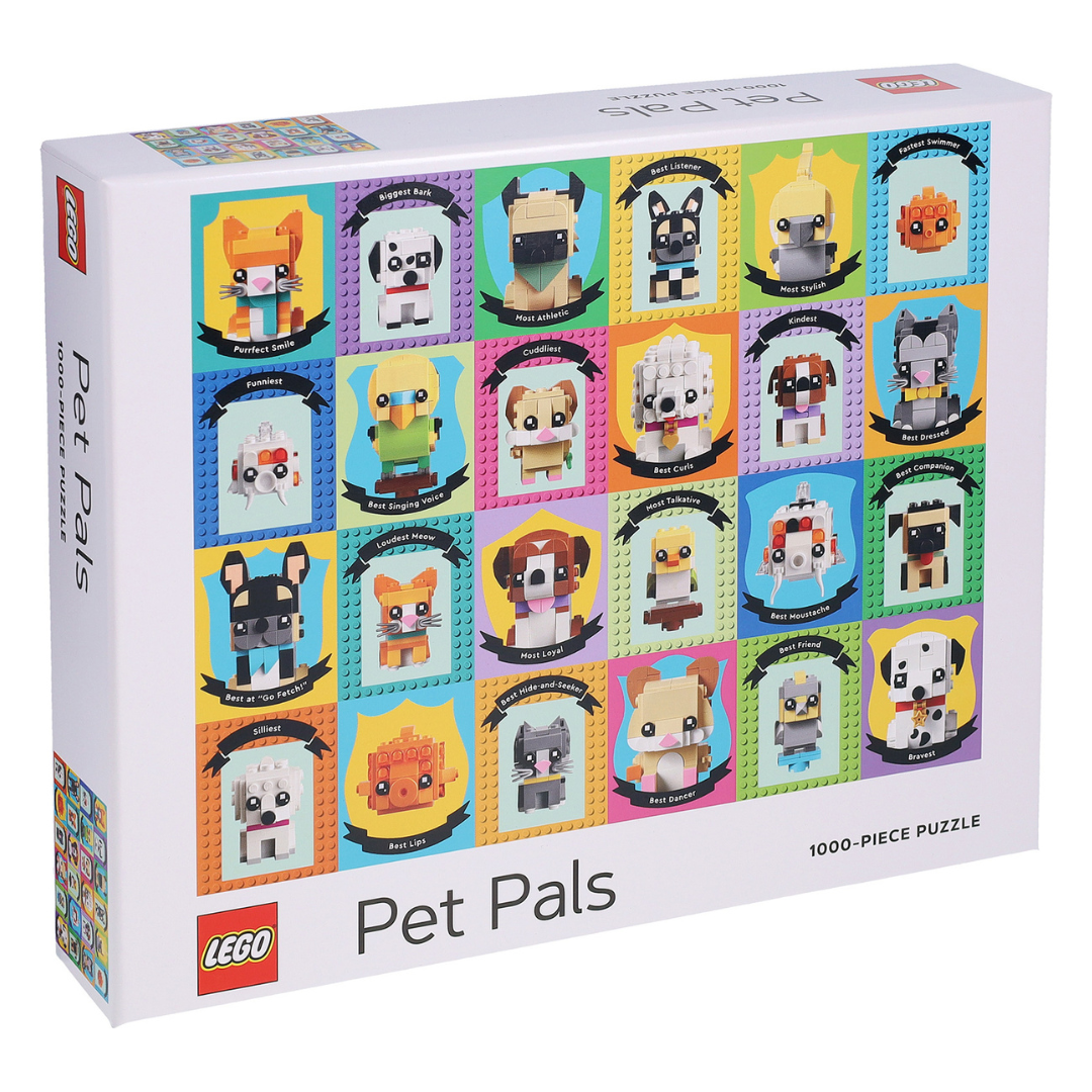 LEGO Pet Pals 1000pc