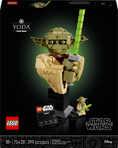 75438 LEGO&reg; Star Wars&trade; Yoda&trade; Bust