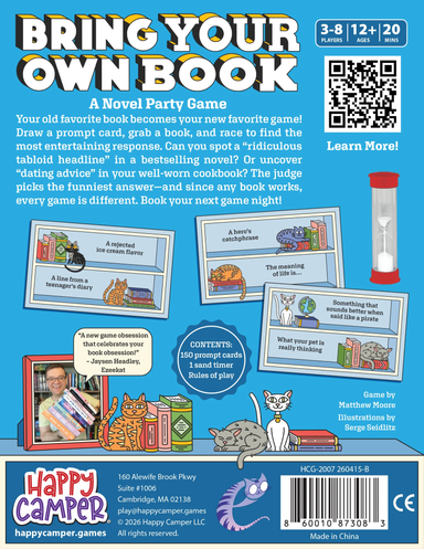 Bring Your Own Book