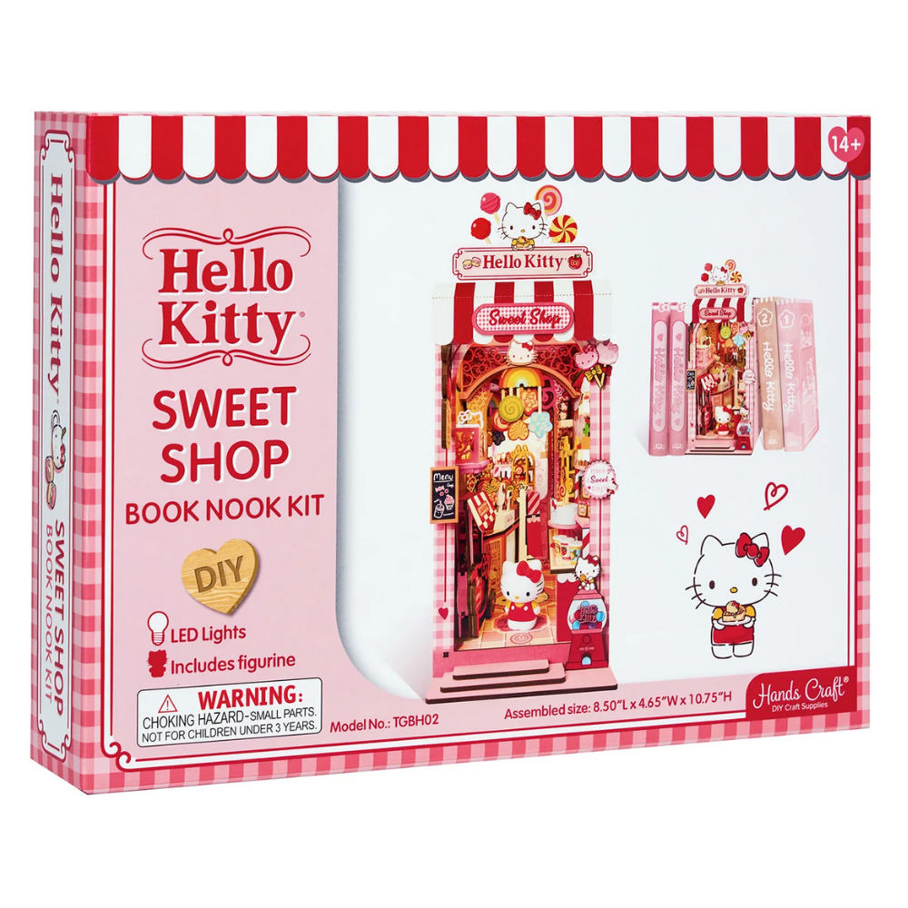 Hello Kitty&reg; Sweet Shop DIY Miniature Kit