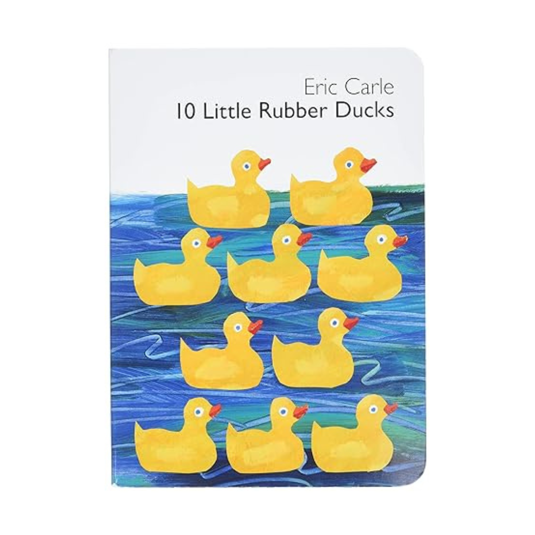 10 Little Rubber Ducks