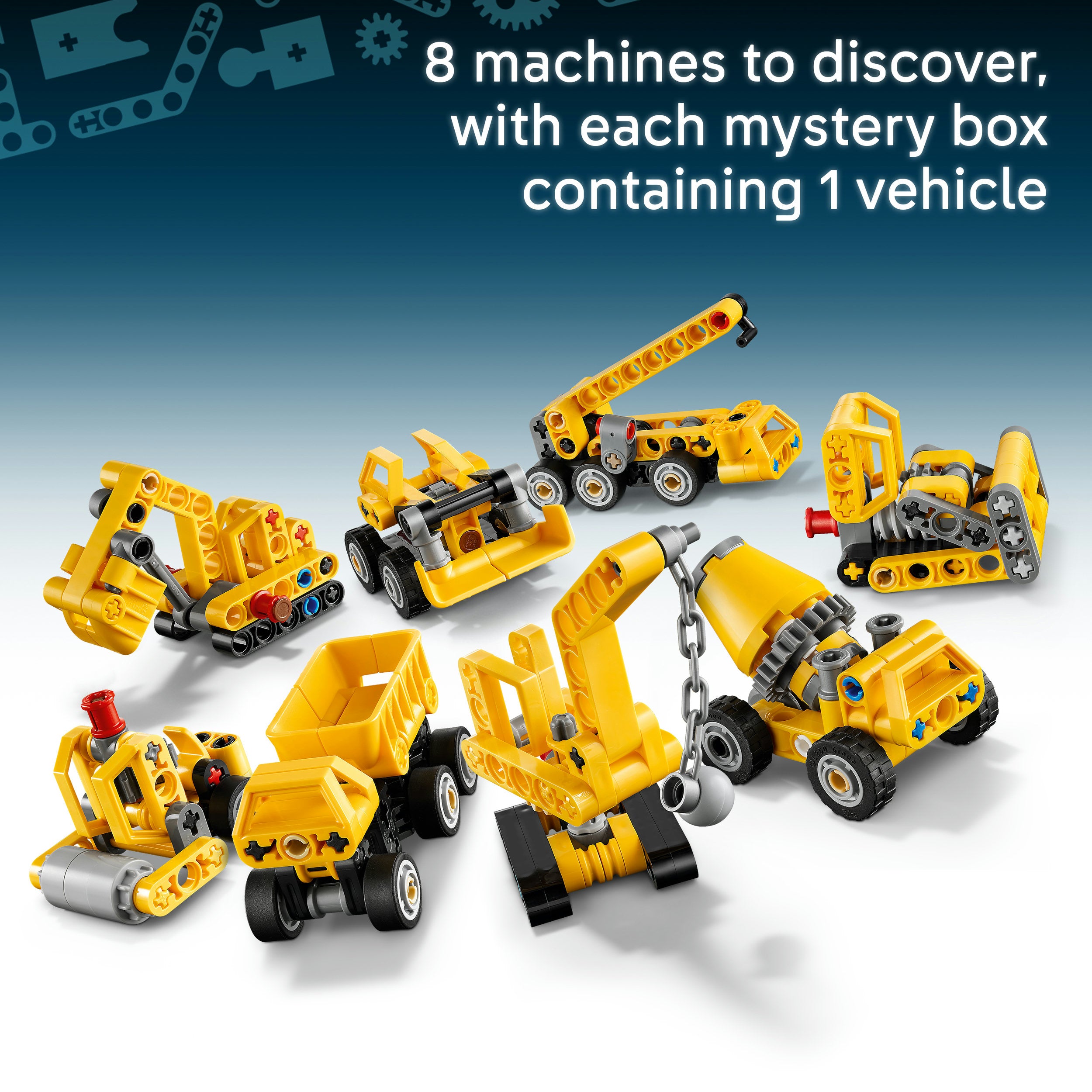 42233 LEGO&reg; Technic&trade; Mighty Machines