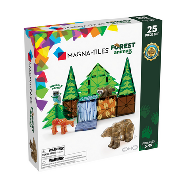 Magna-Tiles Forest Animals 25-Piece Set