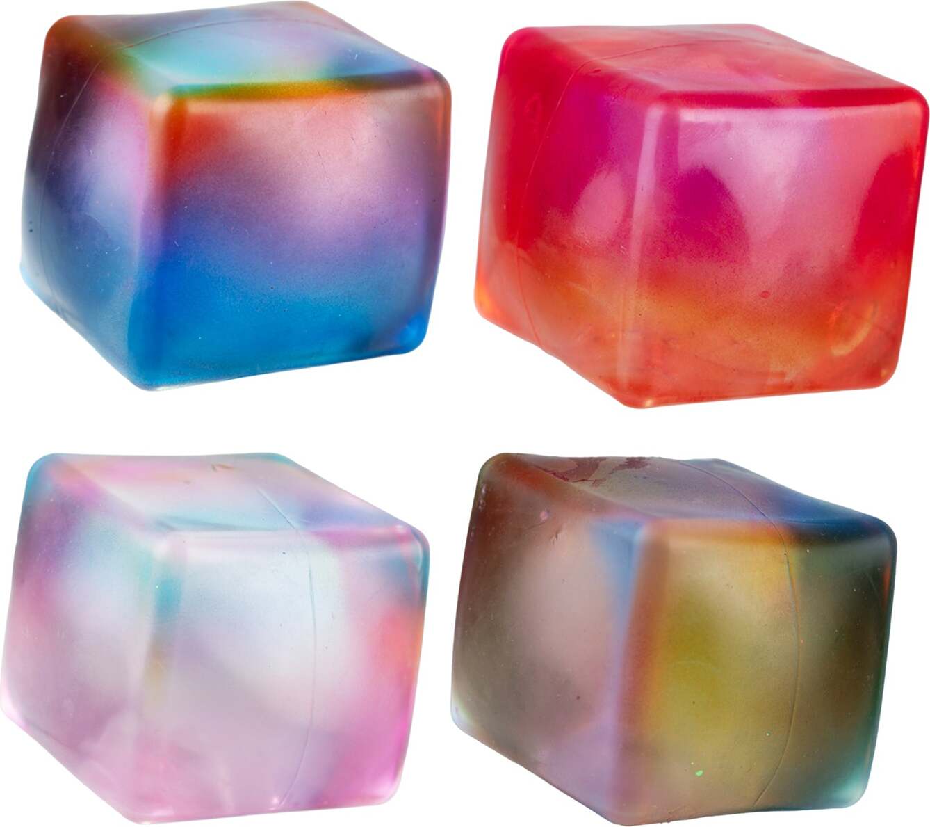 Sugar Swaps Prismatic Cubes