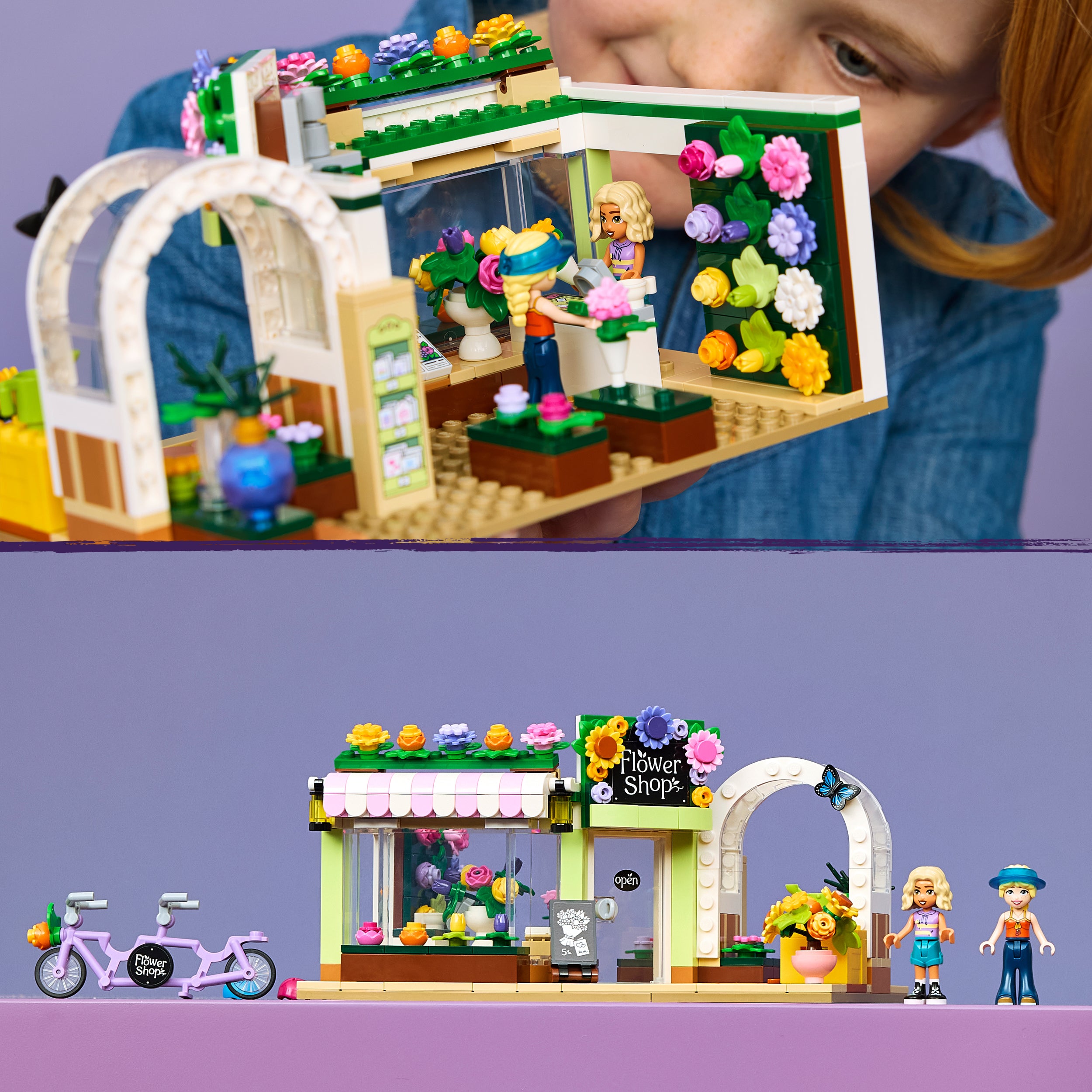 42693 LEGO&reg; Friends Creative Flower Shop
