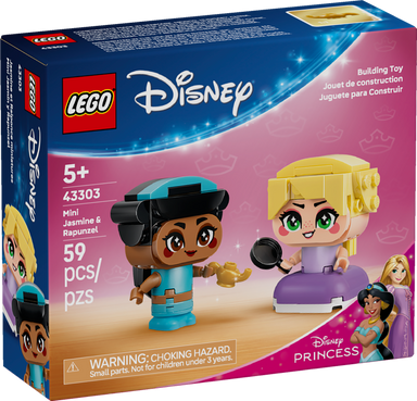 LEGO&reg; ǀ Disney Princess Mini Jasmine &amp; Rapunzel 43303