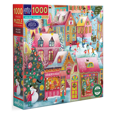 Holiday Village 1000pc