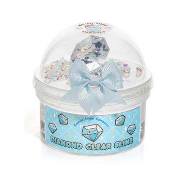 Diamond Clear Thick Clear Slime