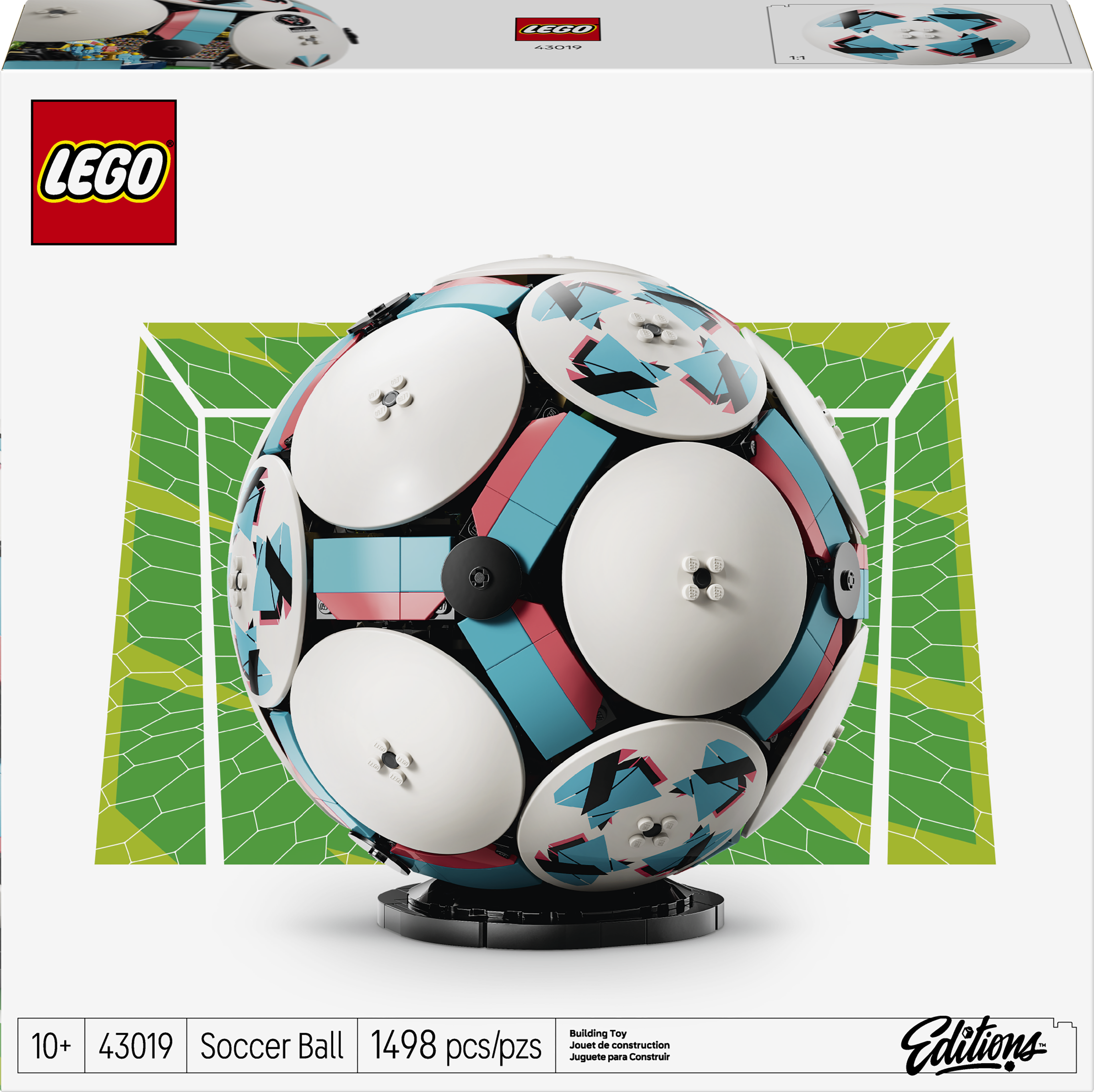 43019 LEGO&reg; Editions Soccer Ball