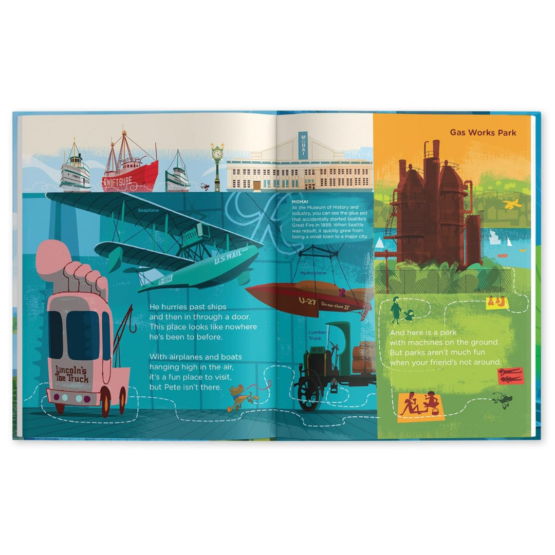 Larry Gets Lost In Seattle - Skewes