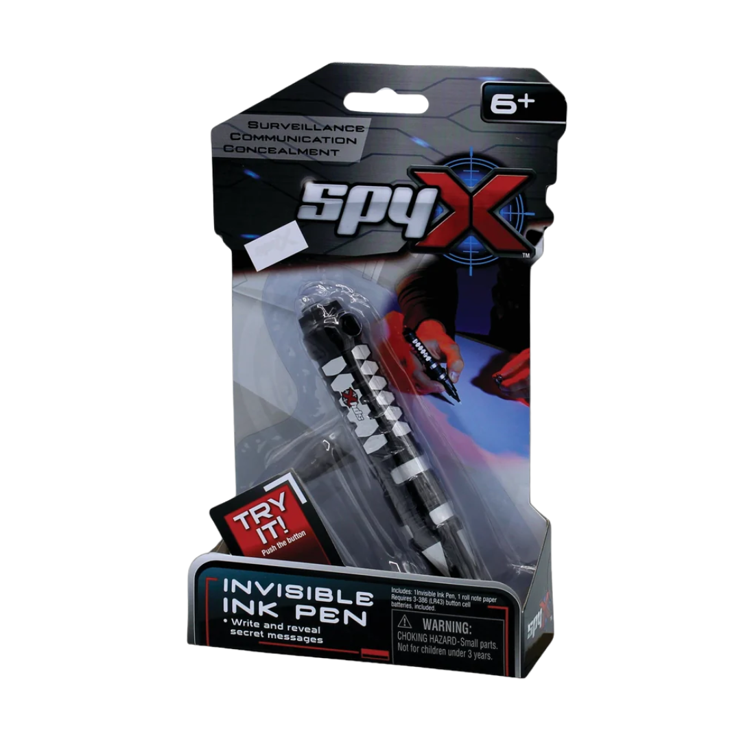 Spy X Invisible Ink Pen