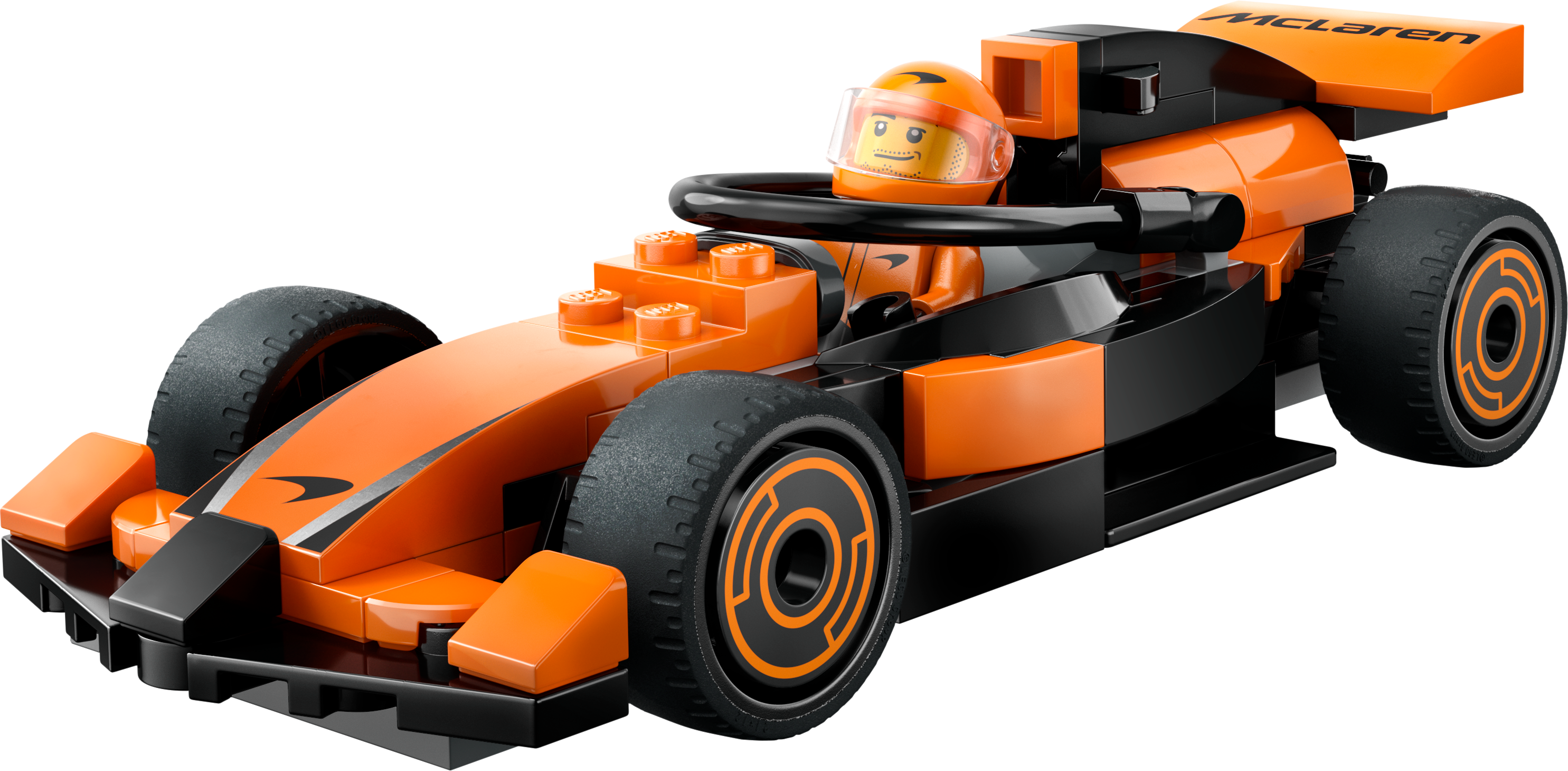 LEGO&reg; City F1&reg; Driver with McLaren Race Car 60442
