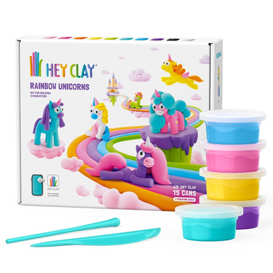 Hey Clay: Rainbow Unicorns