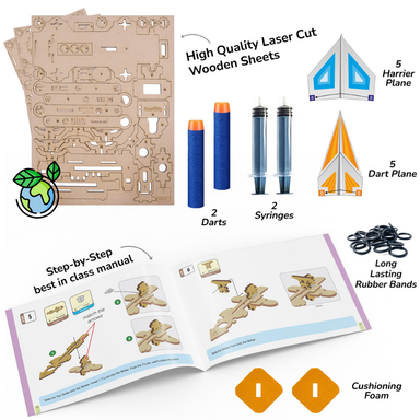 Smartivity Hydraulic Plane Launcher
